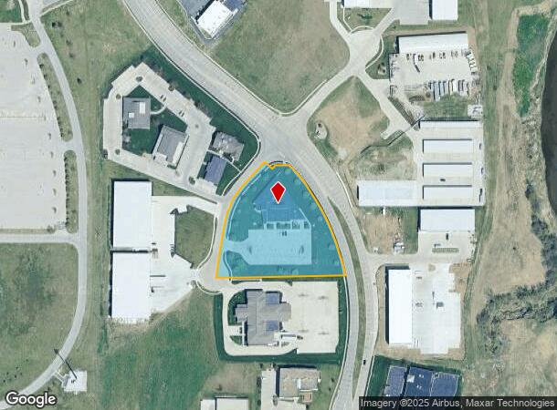  3255 Salt Creek Cir, Lincoln, NE Parcel Map