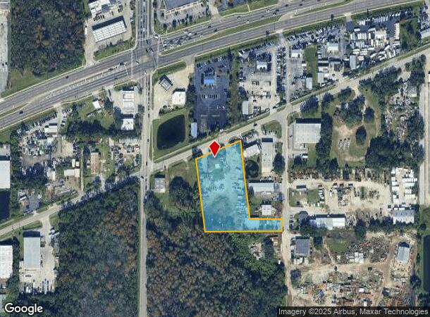 7032 Old Cheney Hwy, Orlando, FL Parcel Map