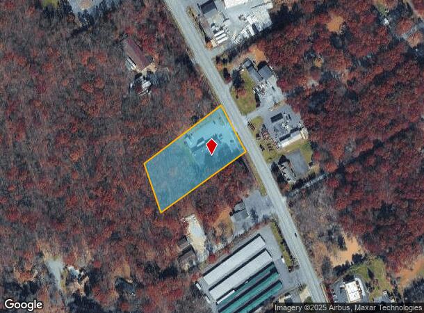 3229 Route 115, Effort, PA Parcel Map