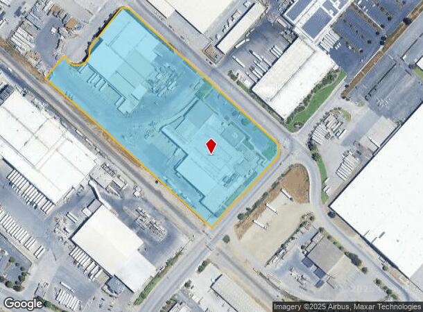 1230 Hansen St, Salinas, CA Parcel Map