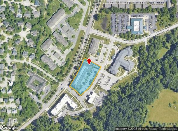 3655 S Sare Rd, Bloomington, IN Parcel Map