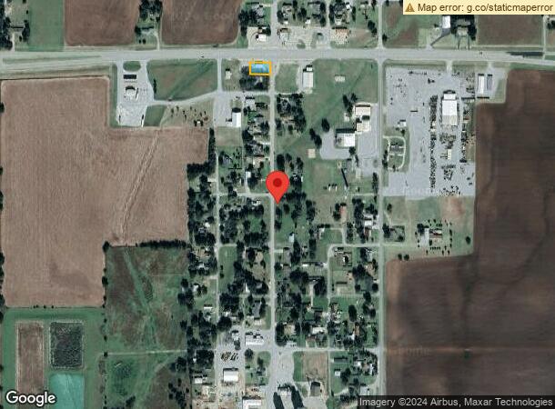  47047 Highway 412, Meno, OK Parcel Map