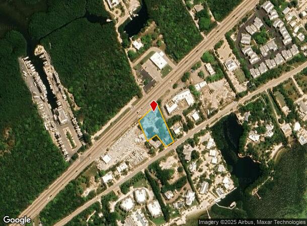  80939 Overseas Hwy, Islamorada, FL Parcel Map