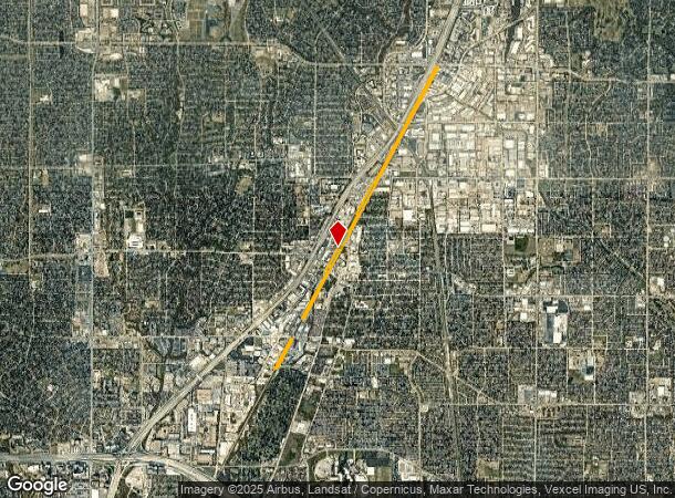 99999 No Name St, Richardson, TX Parcel Map