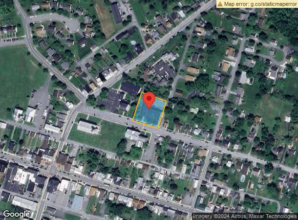  51 Depaul St, Emmitsburg, MD Parcel Map