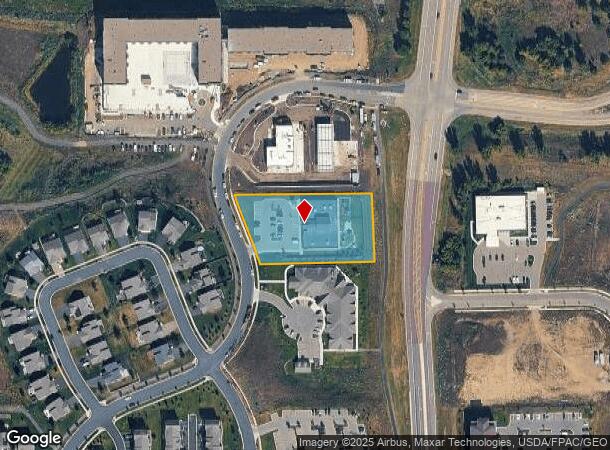 1615 Windermere Way, Shakopee, MN Parcel Map