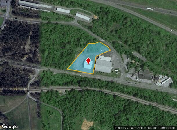  4561 John Marshall Hwy, Linden, VA Parcel Map