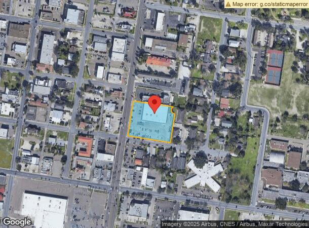  609 S 10Th St, Mcallen, TX Parcel Map