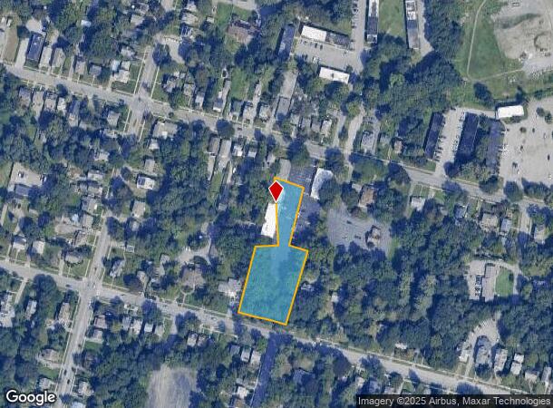 102 Fulton Ave, Poughkeepsie, NY Parcel Map