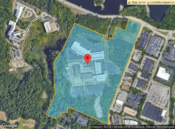  60 Sylvan Rd, Waltham, MA Parcel Map