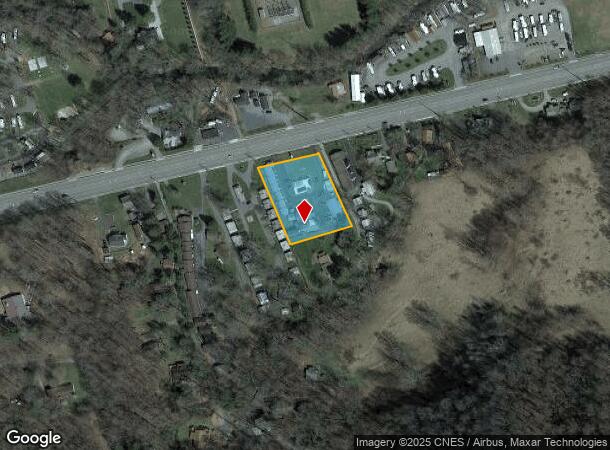 1527 Soco Rd, Maggie Valley, NC Parcel Map