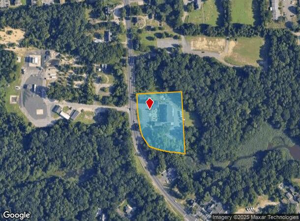  511 Herbertsville Rd, Brick, NJ Parcel Map