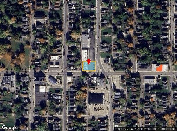  450 S 9Th St, Richmond, IN Parcel Map