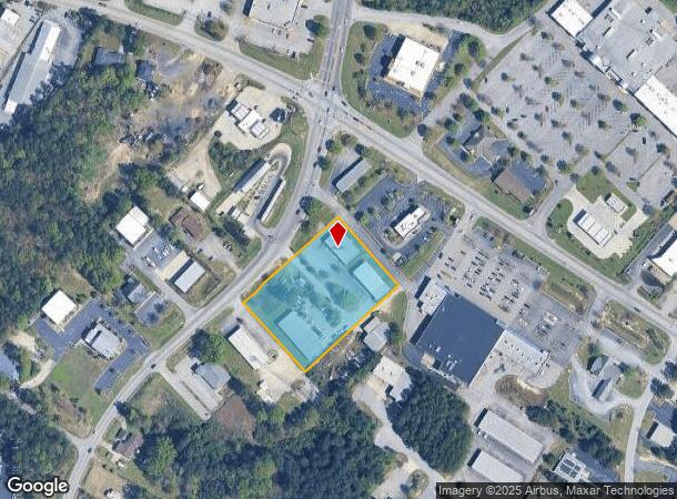  1009 Kinley Rd, Irmo, SC Parcel Map