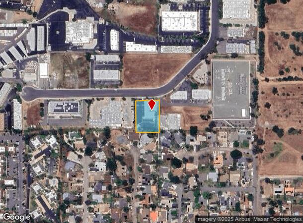  405 Industrial Way, Fallbrook, CA Parcel Map