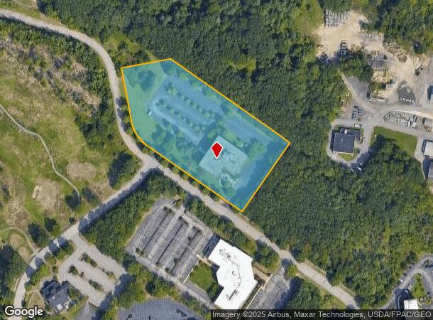  707 Sable Oaks Dr, South Portland, ME Parcel Map