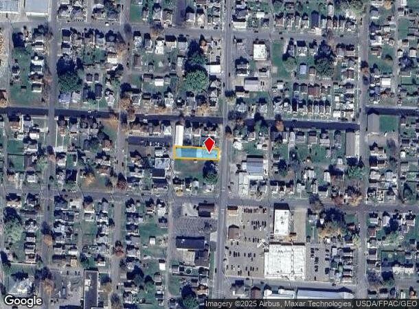 615 S 7Th St, Coshocton, OH Parcel Map