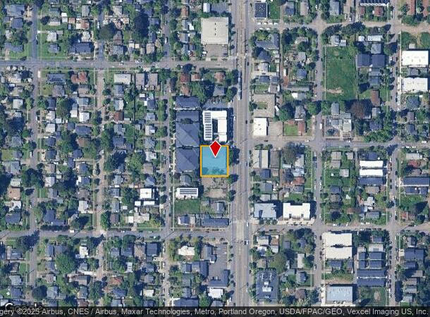 6841 N Interstate Ave, Portland, OR Parcel Map