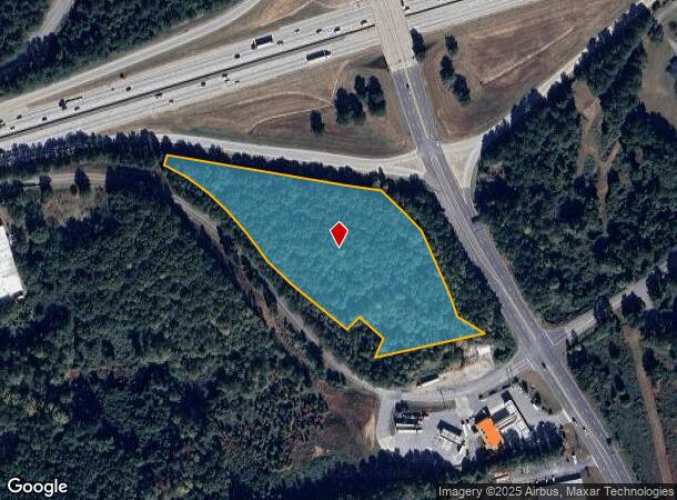 Abbott Ln, Spartanburg, SC Parcel Map