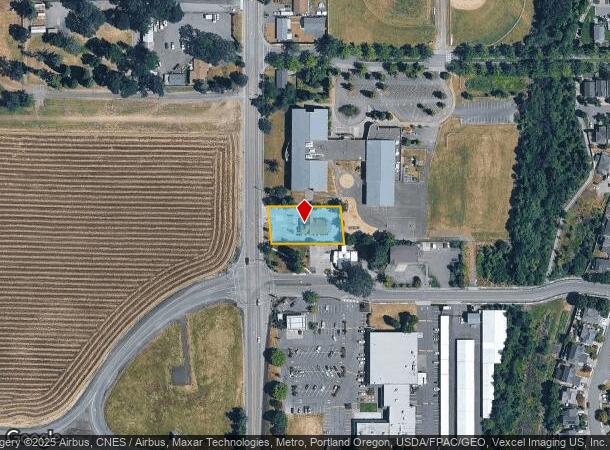 12530 Nw Main St, Banks, OR Parcel Map