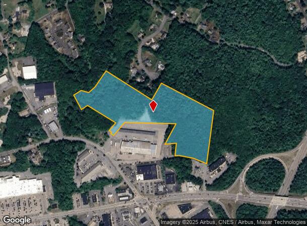  1 Judson St, Raynham, MA Parcel Map