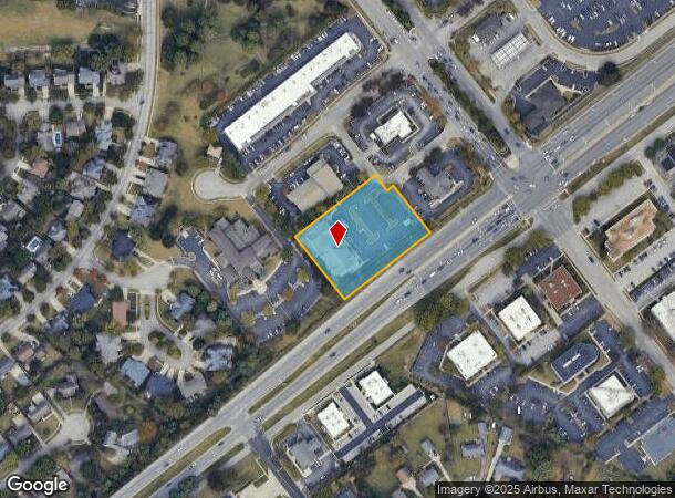 3060 Fieldstone Way, Lexington, KY Parcel Map