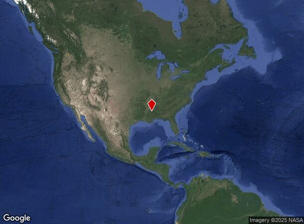  104 E Third St, Forest, MS Parcel Map