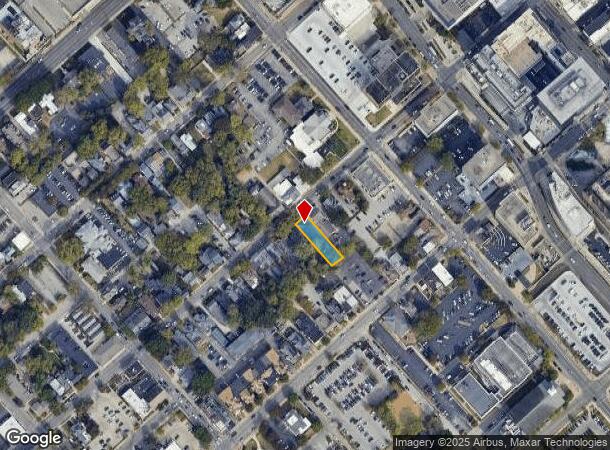  328 S Upper St, Lexington, KY Parcel Map