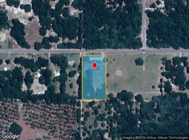  12980 Sw Highway 484, Dunnellon, FL Parcel Map