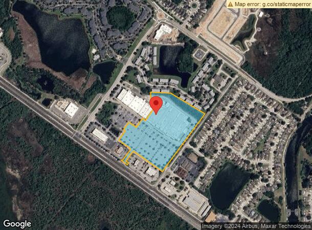  11627 W Hillsborough Ave, Tampa, FL Parcel Map