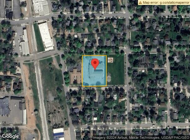  911 Jackson St, Wausau, WI Parcel Map