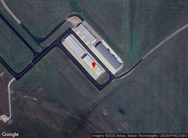 1910 Vision St, Bismarck, ND Parcel Map