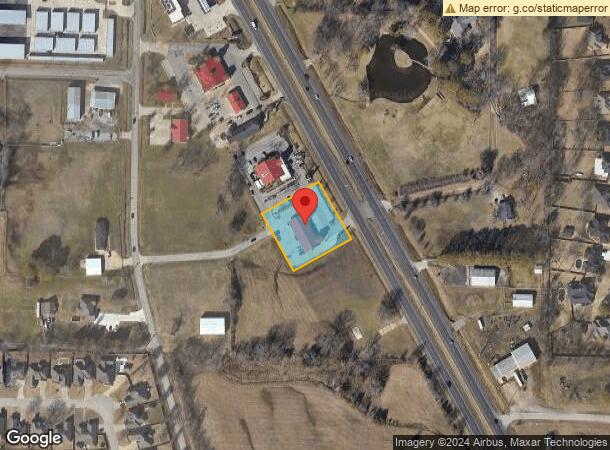  12300 Highway 71 S, Fort Smith, AR Parcel Map