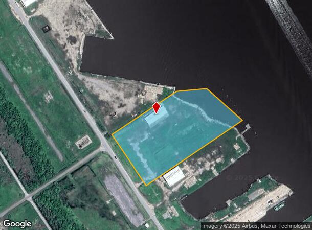  S 1St Ave, Port Arthur, TX Parcel Map