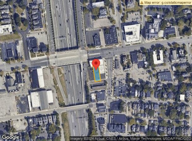  697 E Broad St, Columbus, OH Parcel Map