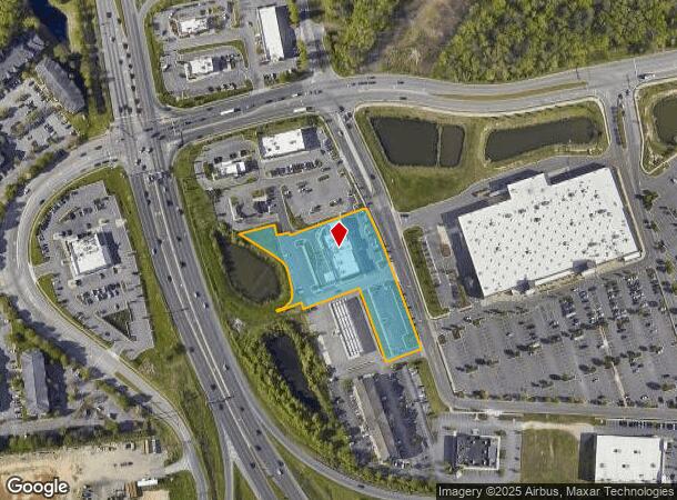  1720 Sentinel Dr, Chesapeake, VA Parcel Map