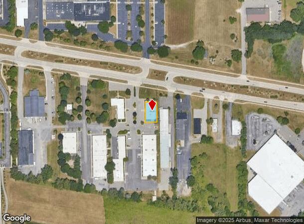 6075 Jackson Rd, Ann Arbor, MI Parcel Map