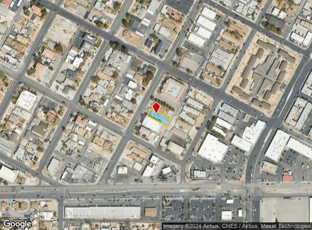  619 S 10Th St, Las Vegas, NV Parcel Map