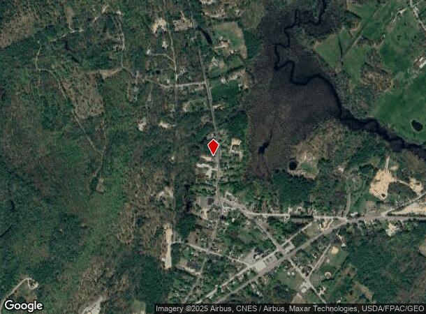  24 Waterboro Rd, Alfred, ME Parcel Map