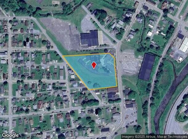 81 Clarion Rd, Johnsonburg, PA Parcel Map