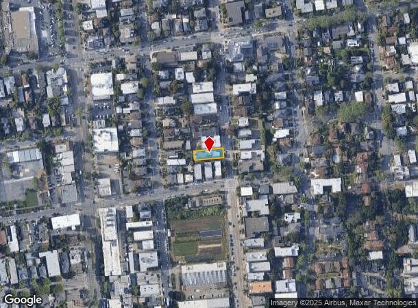  1682 Oxford St, Berkeley, CA Parcel Map