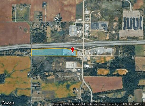 10150 Avon Lake Rd, Burbank, OH Parcel Map