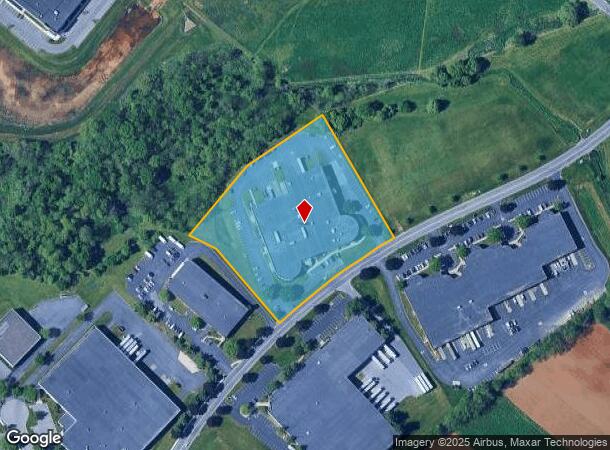  1857 Colonial Village Ln, Lancaster, PA Parcel Map