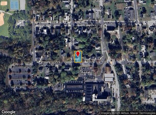 9078 Washington St, Savage, MD Parcel Map