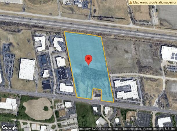  17947 Chesterfield Airport Rd, Chesterfield, MO Parcel Map