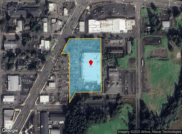 700 Highway 101, Florence, OR Parcel Map