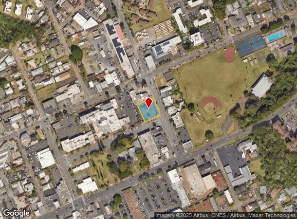  960 Center St, Wahiawa, HI Parcel Map