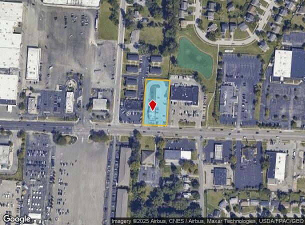 4720 E Main St, Columbus, OH Parcel Map