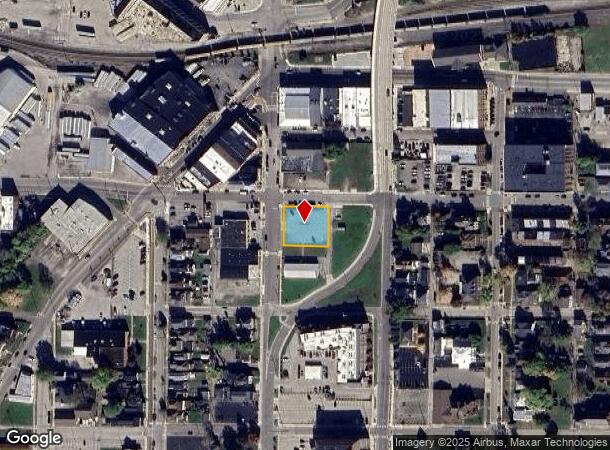  N 8Th St, Richmond, IN Parcel Map