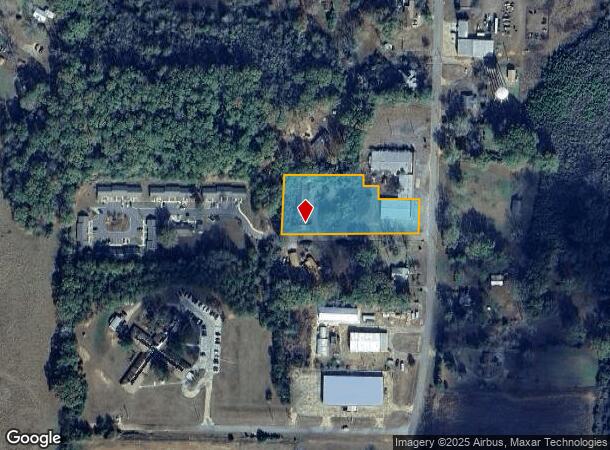 757 Wall St, Richland, GA Parcel Map